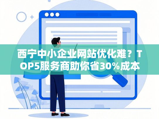 西宁中小企业网站优化难？TOP5服务商助你省30%成本