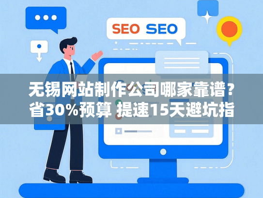 无锡网站制作公司哪家靠谱？省30%预算 提速15天避坑指南
