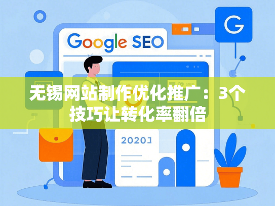 无锡网站制作优化推广：3个技巧让转化率翻倍-第1张图片