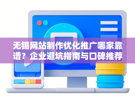 无锡网站制作优化推广哪家靠谱？企业避坑指南与口碑推荐-第1张图片