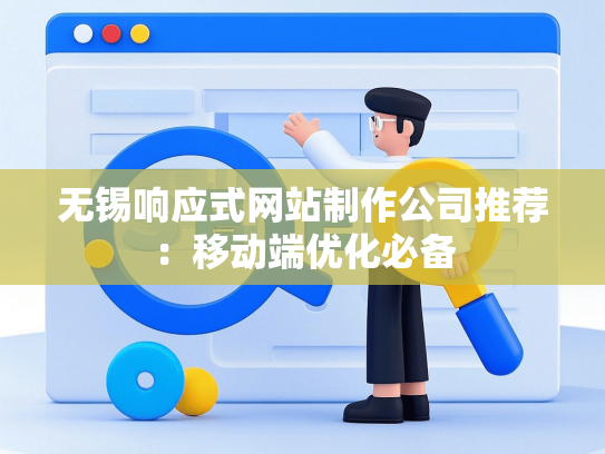 无锡响应式网站制作公司推荐：移动端优化必备