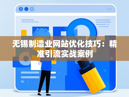 无锡制造业网站优化技巧：精准引流实战案例-第1张图片