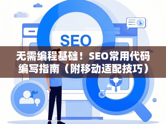无需编程基础！SEO常用代码编写指南（附移动适配技巧）