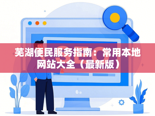 芜湖便民服务指南：常用本地网站大全（最新版）