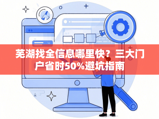 芜湖找全信息哪里快？三大门户省时50%避坑指南