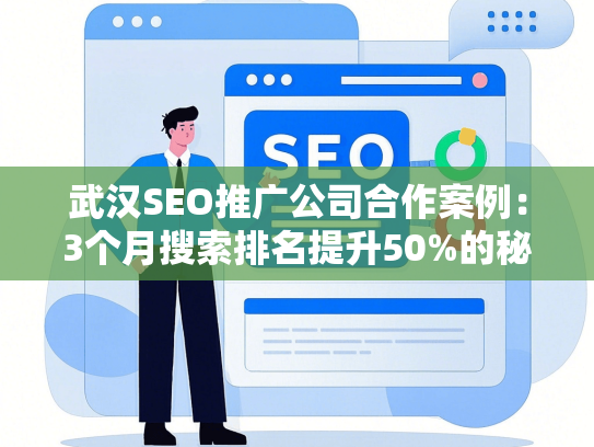 武汉SEO推广公司合作案例：3个月搜索排名提升50%的秘密-第1张图片