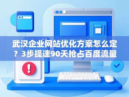 武汉企业网站优化方案怎么定？3步提速90天抢占百度流量