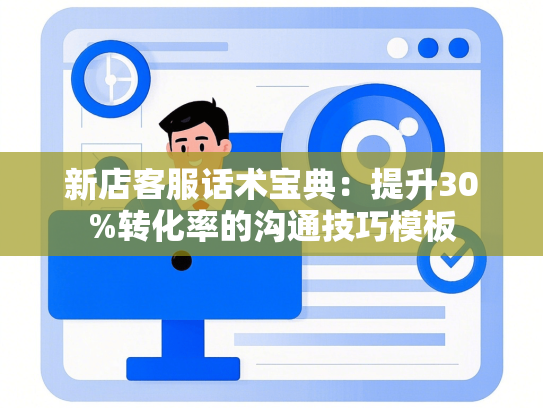 新店客服话术宝典：提升30%转化率的沟通技巧模板