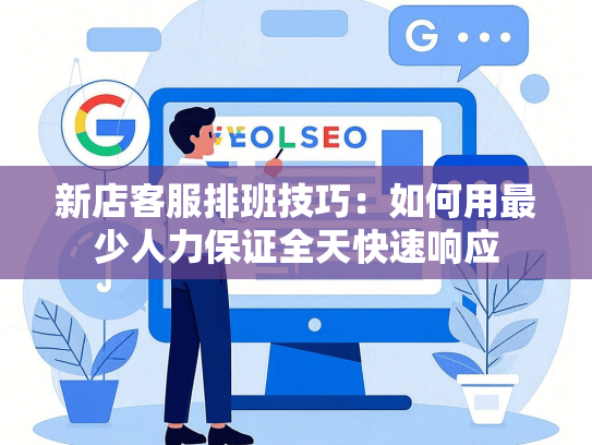 新店客服排班技巧：如何用最少人力保证全天快速响应