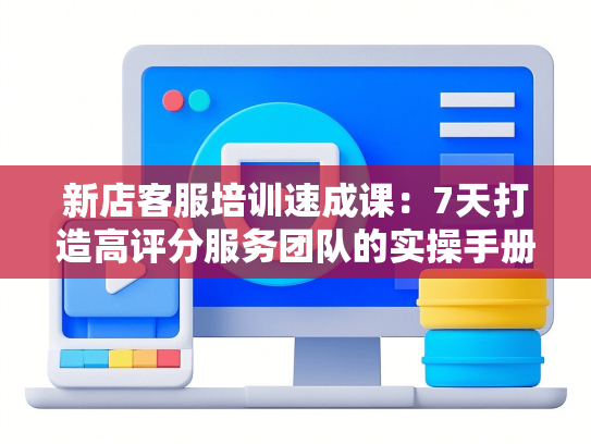 新店客服培训速成课：7天打造高评分服务团队的实操手册