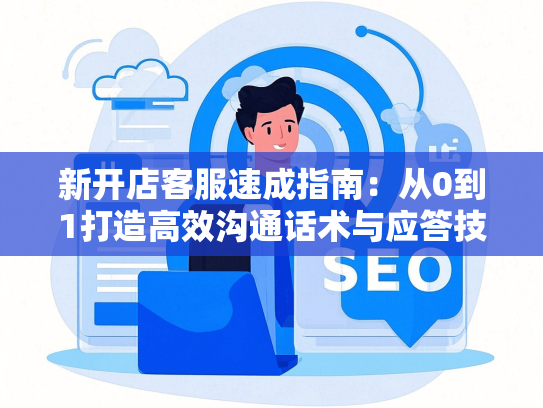 新开店客服速成指南：从0到1打造高效沟通话术与应答技巧
