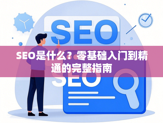 SEO是什么？零基础入门到精通的完整指南