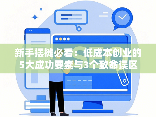 新手摆摊必看：低成本创业的5大成功要素与3个致命误区