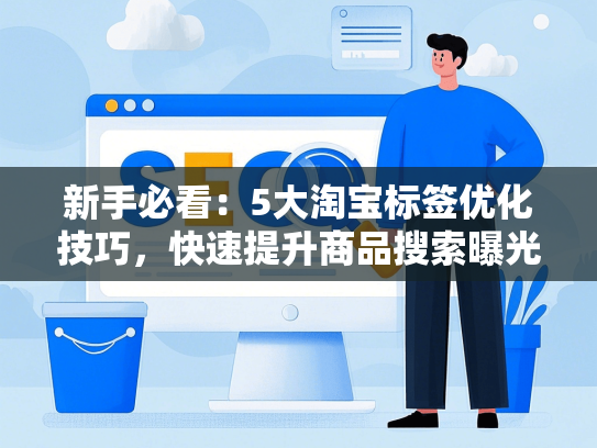 新手必看：5大淘宝标签优化技巧，快速提升商品搜索曝光量