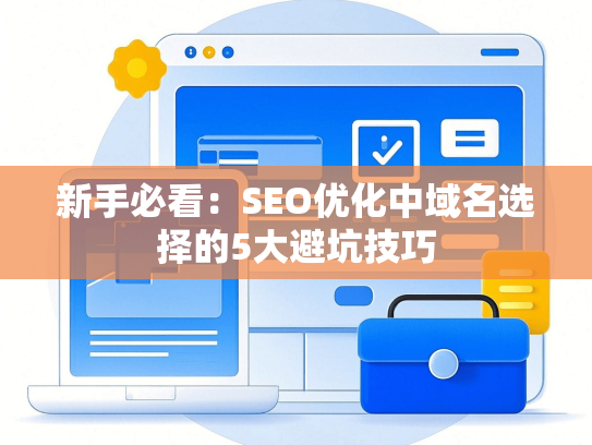 新手必看：SEO优化中域名选择的5大避坑技巧