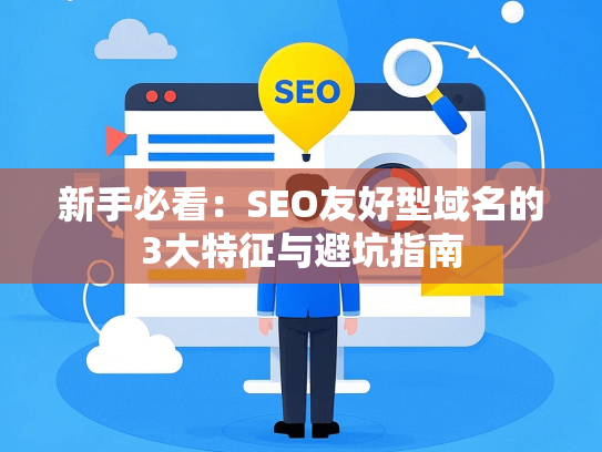 新手必看：SEO友好型域名的3大特征与避坑指南-第1张图片
