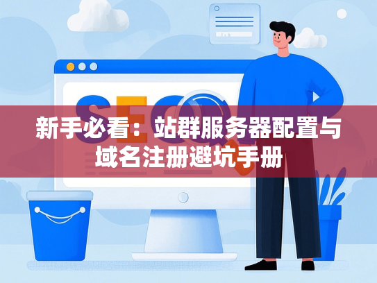 新手必看：站群服务器配置与域名注册避坑手册