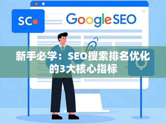 新手必学：SEO搜索排名优化的3大核心指标