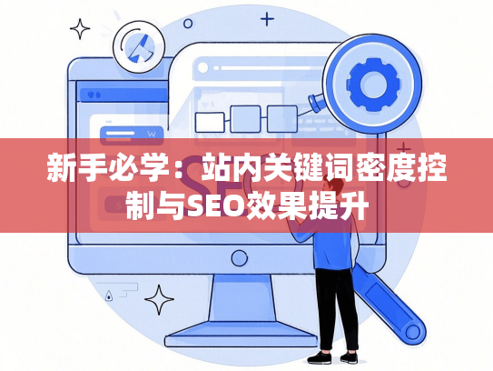 新手必学：站内关键词密度控制与SEO效果提升