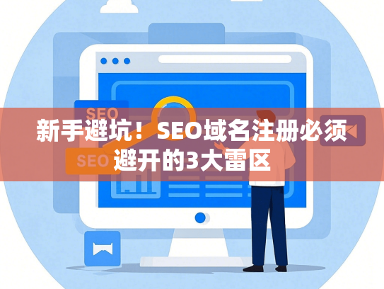 新手避坑！SEO域名注册必须避开的3大雷区