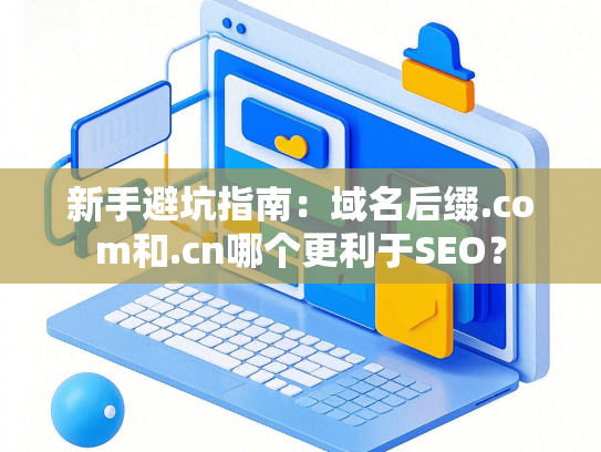 新手避坑指南：域名后缀.com和.cn哪个更利于SEO？