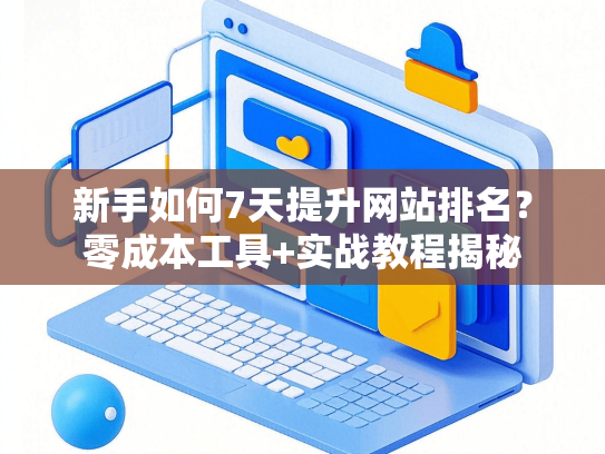 新手如何7天提升网站排名？零成本工具+实战教程揭秘