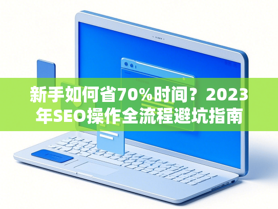 新手如何省70%时间？2023年SEO操作全流程避坑指南