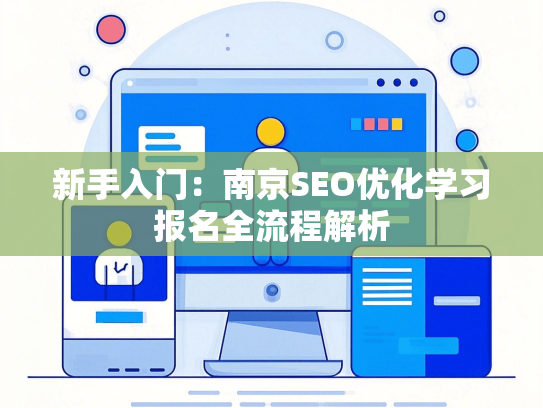 新手入门：南京SEO优化学习报名全流程解析