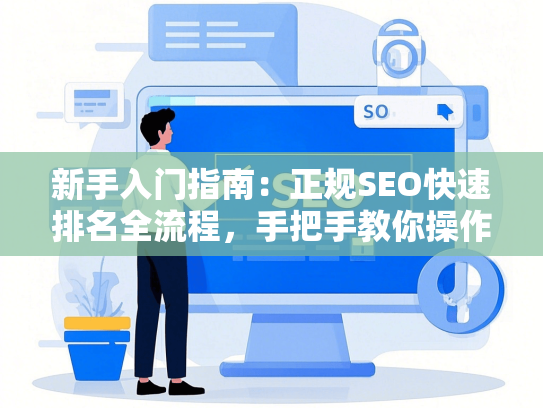 新手入门指南：正规SEO快速排名全流程，手把手教你操作
