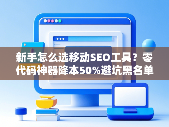 新手怎么选移动SEO工具？零代码神器降本50%避坑黑名单