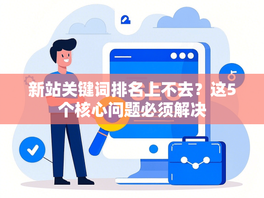 新站关键词排名上不去？这5个核心问题必须解决