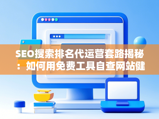 SEO搜索排名代运营套路揭秘：如何用免费工具自查网站健康度
