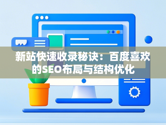 新站快速收录秘诀：百度喜欢的SEO布局与结构优化
