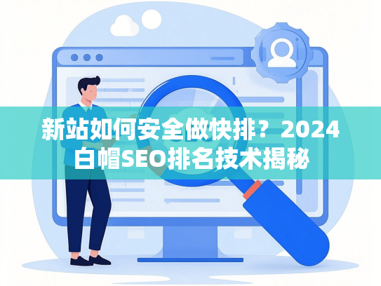 新站如何安全做快排？2024白帽SEO排名技术揭秘
