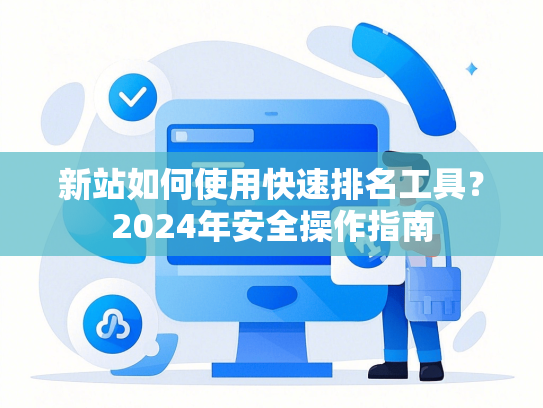 新站如何使用快速排名工具？2024年安全操作指南