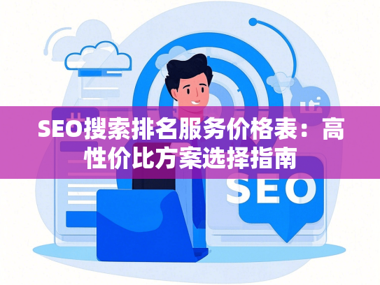 SEO搜索排名服务价格表：高性价比方案选择指南
