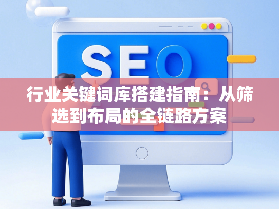 行业关键词库搭建指南：从筛选到布局的全链路方案-第1张图片