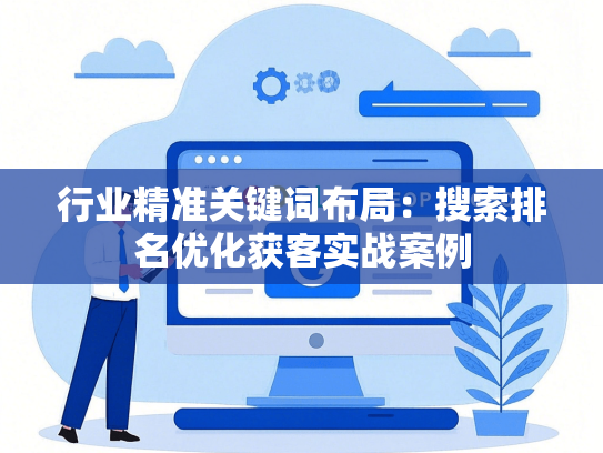 行业精准关键词布局：搜索排名优化获客实战案例-第1张图片