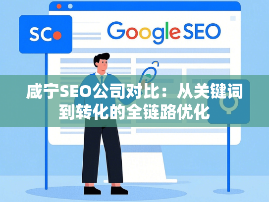 咸宁SEO公司对比：从关键词到转化的全链路优化