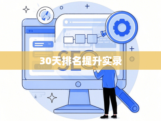 30天排名提升实录-第1张图片