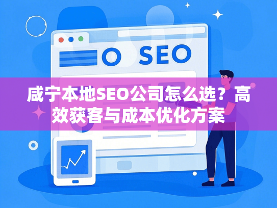 咸宁本地SEO公司怎么选？高效获客与成本优化方案