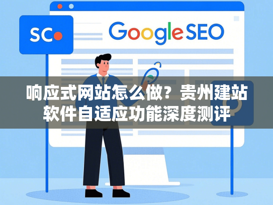 响应式网站怎么做？贵州建站软件自适应功能深度测评