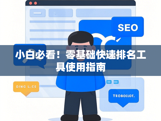 小白必看！零基础快速排名工具使用指南-第1张图片