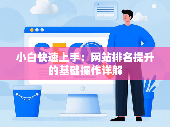 小白快速上手：网站排名提升的基础操作详解