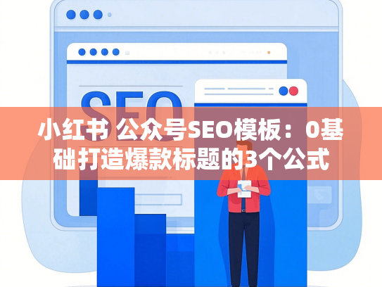 小红书 公众号SEO模板：0基础打造爆款标题的3个公式