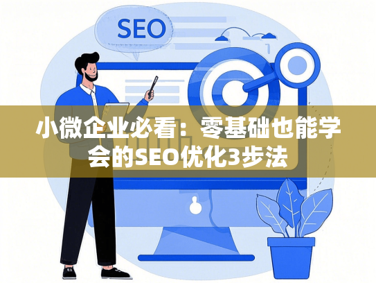 小微企业必看：零基础也能学会的SEO优化3步法