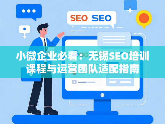 小微企业必看：无锡SEO培训课程与运营团队适配指南