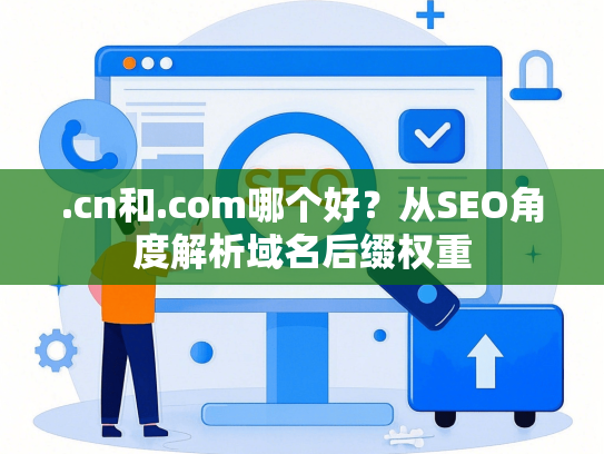 .cn和.com哪个好？从SEO角度解析域名后缀权重