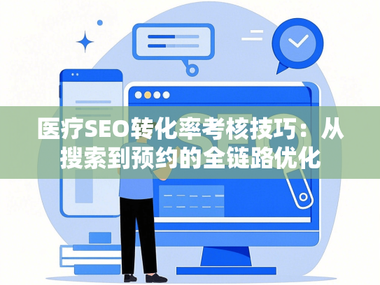 医疗SEO转化率考核技巧：从搜索到预约的全链路优化