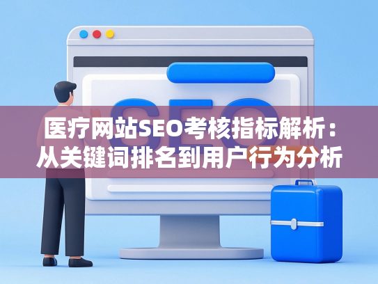 医疗网站SEO考核指标解析：从关键词排名到用户行为分析